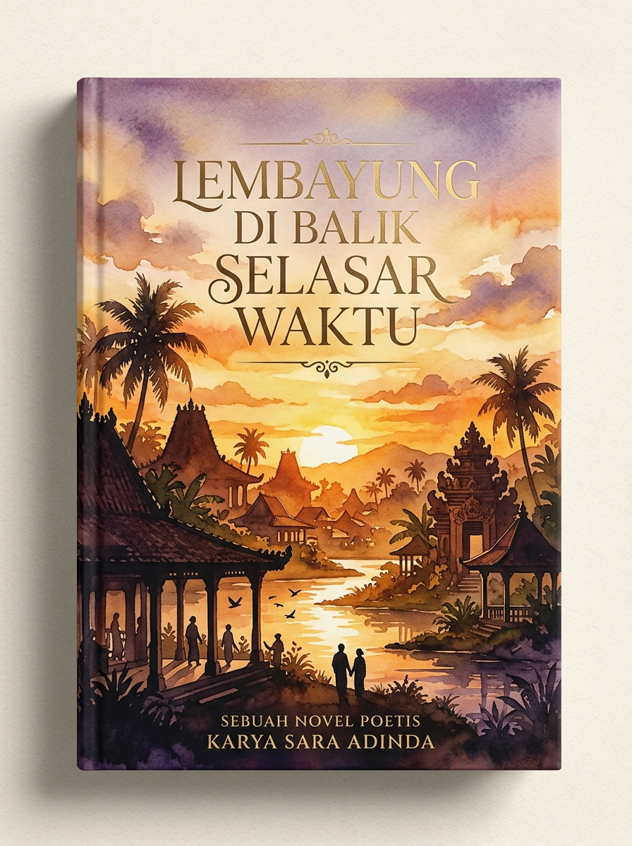 Lembayung di Balik Selasar Waktu